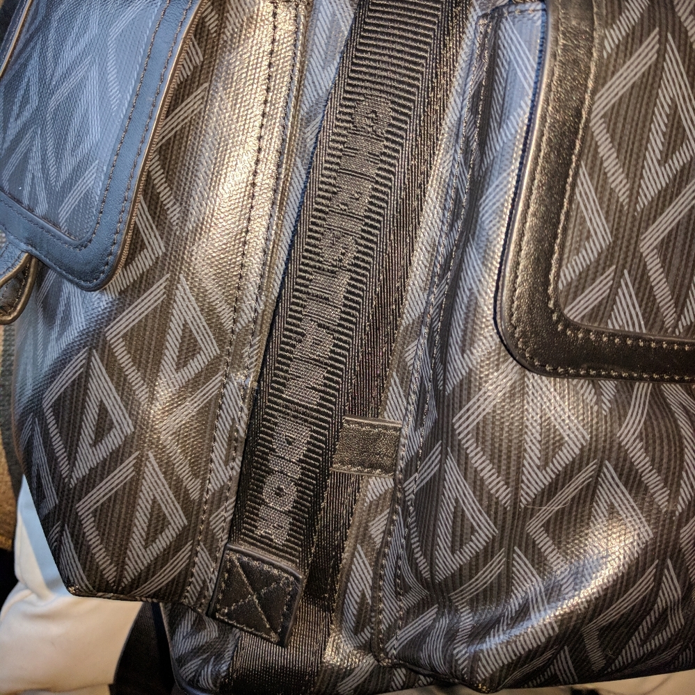 Christian Dior Leather Backpack black/grey (pristine) - Picture 10 of 11